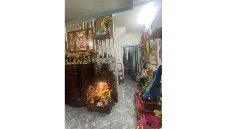 NHÀ GÒ XOÀI - 3 TẦNG 3PN - 38M2 - HẺM 4M - GIÁ 4.2 TỶ TL